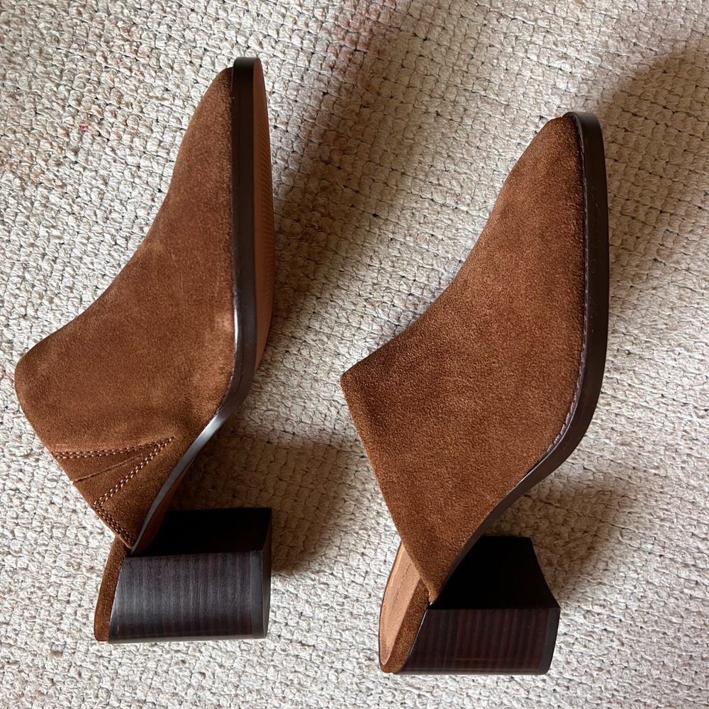 Madewell Suede Shoes